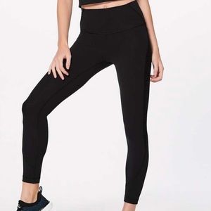 Lululemon Pleat It Wunder Under Legging